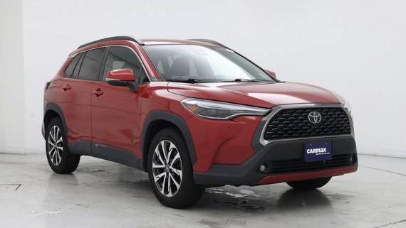 TOYOTA COROLLA CROSS 2022 7MUDAABG1NV027376 image